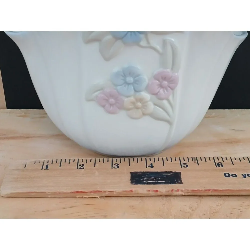 FTD Vintage 1992 Ceramic Floral Vase 